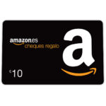 Amazon.es Cheque Regalo de 10 €